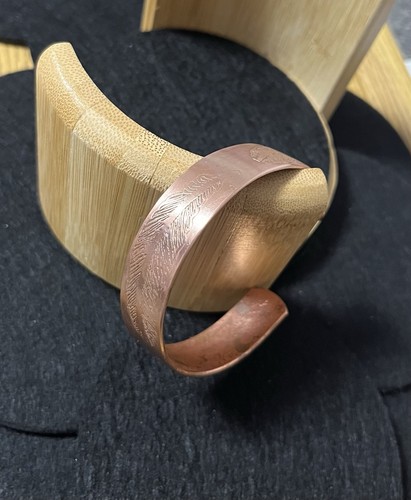 Handgefertigtes kupfer armband - handgefertigtes, kupfer-armband