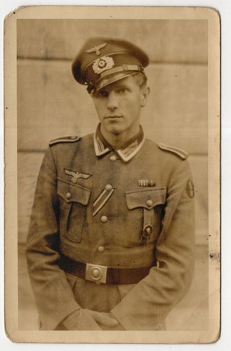 Foto soldat bandspange - ak, ek