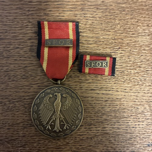 Orden einsatzmedaille der - orden,