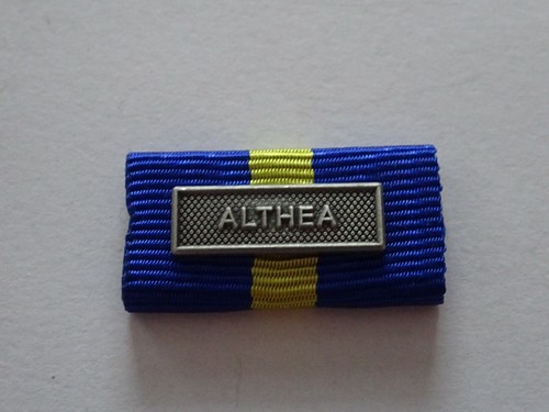 Weu einsatzmedaille - (euk-1),