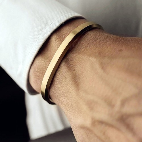 Armband edelstahl offener - armband,