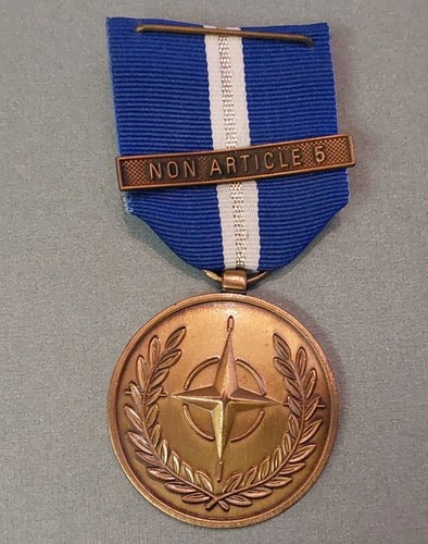 Nato orden einsatzmedaille - orden,