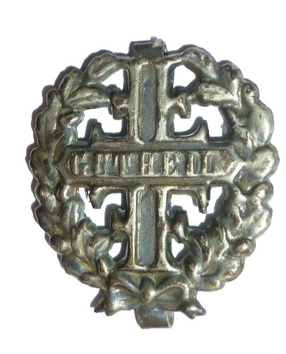 Altes turner abzeichen orden - turner,
