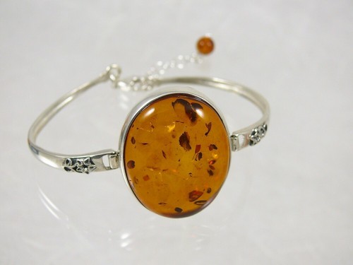 Bernstein armband spange - bernstein,