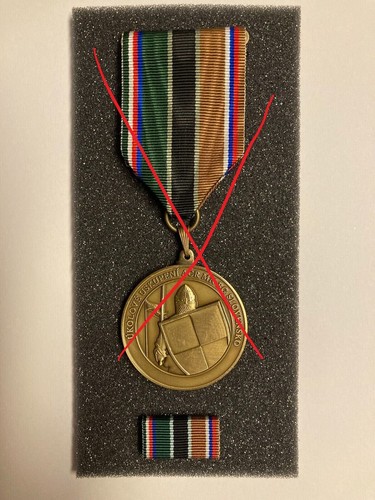 Tschechische einsatzmedaille - tschechische,