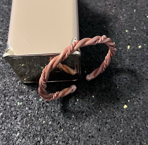 Handgefertigtes kupfer armband - handgefertigtes, kupfer-armband