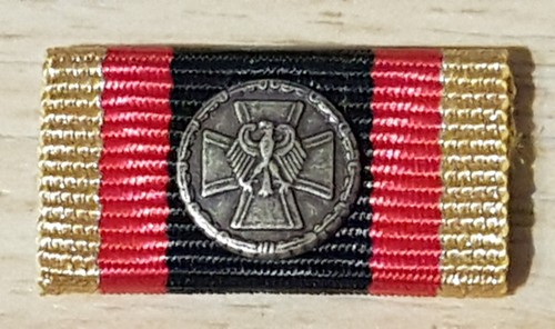 Bandschnalle ehrenmedaille der - bandschnalle,