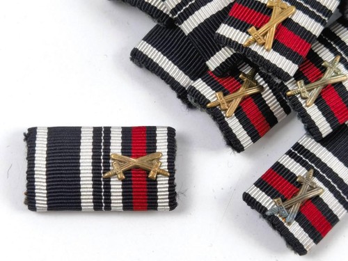 Bandspange eisernes kreuz - eisernes,