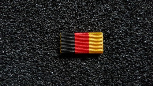 Bandspange deutschland schwarz - bandspange,