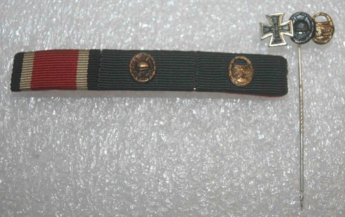 3er bandspange und miniatur - 3er,