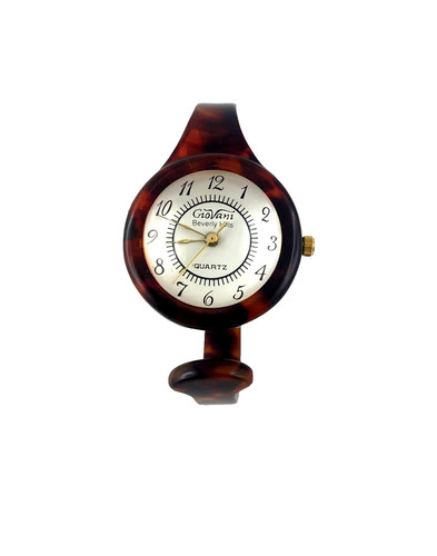 Damen armbanduhr rund - damen,