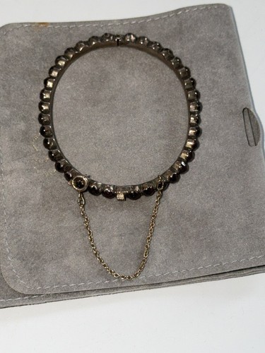 Antikes granat armband spange - armband,