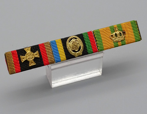 Bundeswehr 3er ordensspange - bundeswehr:, ordensspange/
