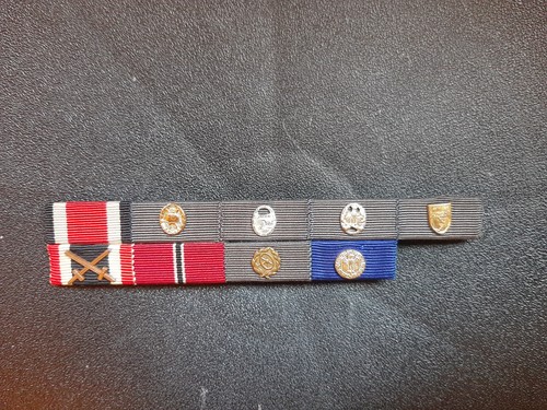 Wehrmacht 9er bandspange 57er - wehrmacht,